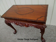 58349 inlaid mahogany for sale  Mount Holly