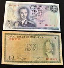 Luxembourg francs 1966 gebraucht kaufen  Kuppenheim