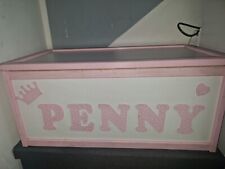 Personalised toybox penny for sale  WALLINGTON