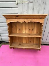 Pine kitchen wall for sale  BILLERICAY