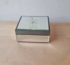 Mirrored glass trinket for sale  SHREWSBURY