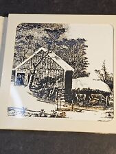 Currier ives tiles for sale  Milford