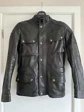 Belstaff leather jacket for sale  CARDIFF
