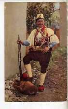 Cartolina costumi albania usato  Villar Focchiardo