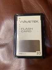 Wavetek flash card for sale  YATELEY