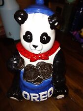 Nabisco Oreo Panda Cookie Jar for sale  Lubbock
