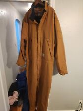 Carharrt insulated coveralls for sale  Salem