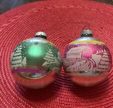 green christmas ornaments for sale  Phelps
