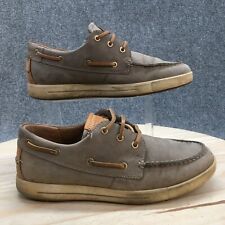 Ecco boat shoes for sale  Circle Pines