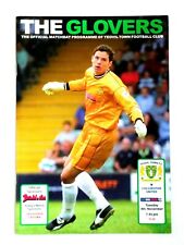 Yeovil town colchester for sale  NORWICH