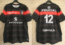 Maillot Rugby Stade Toulousain #12 Peugeot Vintage Fiducial Toulouse Jersey - L d'occasion  Arles
