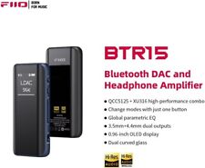 Amplificador de auriculares receptor FiiO BTR15 Bluetooth5.1 384K/32Bit DSD MQA USB DAC (negro), usado segunda mano  Embacar hacia Argentina