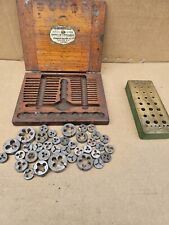 Vintage die nuts for sale  SOUTHAMPTON