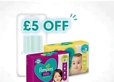 Pampers coupon for sale  LONDON