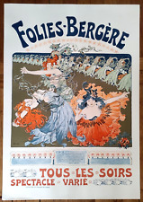 Affiche reproduction lithograp d'occasion  Chartres
