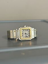 Cartier santos carree for sale  Shipping to Ireland