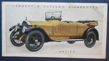 Napier cylinder car for sale  DERBY