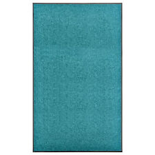 Doormat washable cyan for sale  SOUTHALL