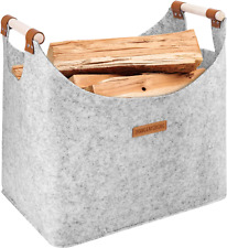 Firewood basket felt for sale  BANGOR