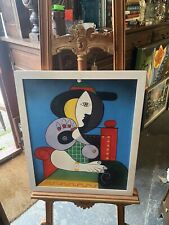 Picasso style oil for sale  WADEBRIDGE