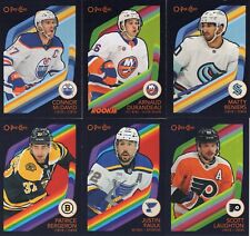 2023-24 O-PEE-CHEE Retro Black Border #/100 ***VOCÊ ESCOLHE*** Connor McDavid comprar usado  Enviando para Brazil