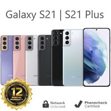 Teléfono inteligente Samsung Galaxy S21 | S21+ Plus 5G - 128 GB - (Desbloqueado) - Excelente, usado segunda mano  Embacar hacia Argentina