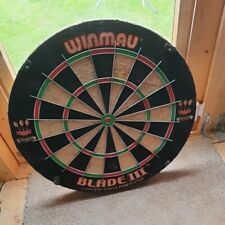 Winmau Blade 3 Dartboard • BDO • Complete Staple Free System • Used Condition for sale  Shipping to South Africa