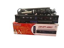 Leitor de karaokê digital e controle remoto VocoPro DKP-10G + 2 microfones EXCELENTE ESTADO comprar usado  Enviando para Brazil