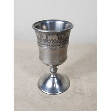 pewter goblet for sale  Shipping to Ireland