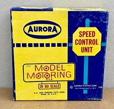 MIASTHENIA Aurora Model Motoring Unidade de controle de velocidade nos Eua Escala Ho comprar usado  Enviando para Brazil