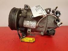 2015 CITROEN C4 CACTUS 1.6L DIESEL AIR CON PUMP COMPRESSOR 9602456780, used for sale  Shipping to South Africa