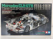 Kit de ropa deportiva Tamiya Mercedes CLK-GTR vista completa 1/24 modelo 24206 sin instrucciones segunda mano  Embacar hacia Argentina