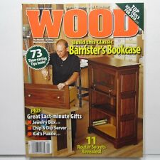 Wood magazine jan for sale  Wichita