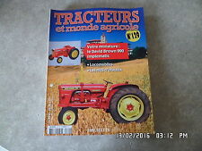 Fascicule tracteurs agricole d'occasion  Avesnes-le-Comte