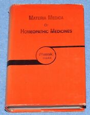 Book materia medica for sale  CHATHILL