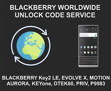 Blackberry unlock code for sale  Birmingham