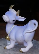 Vtg.purple porcelain cow for sale  Marshall