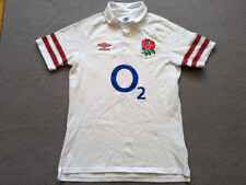 Camiseta deportiva de rugby de Umbro England o2 para hombre talla M blanca segunda mano  Embacar hacia Argentina