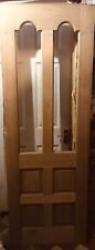 Internal hardwood door for sale  DEESIDE