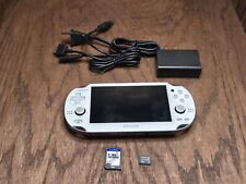 Sony Playstation Vita PS Vita PCH-1001 Handheld Game System White OLED Bundle for sale  Shipping to South Africa