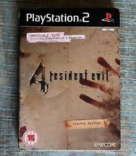 Resident Evil 4 Steelbook com manual e edição limitada mini guia PS2 PAL comprar usado  Enviando para Brazil