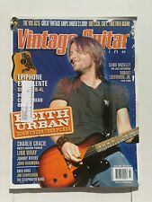 Revista de guitarra vintage março de 2007 Keith Urban - Charlie Gracie - VOX Ac15 - 422, usado comprar usado  Enviando para Brazil