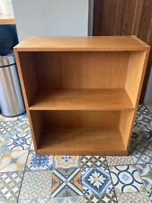 Heritage Oak Veneer Brown Bookcase Shelving Kitchen Unit for sale  Shipping to South Africa