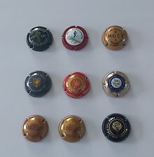 Capsules champagne differentes d'occasion  Biscarrosse