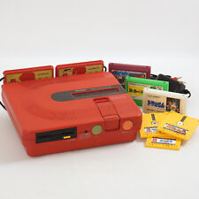 Console TWIN FAMICOM SHARP AN500-R vermelho wz sistema testado de jogos JAPÃO 591770 comprar usado  Enviando para Brazil