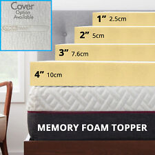 Used, ORTHOPEDIC MEMORY FOAM MATTRESS TOPPERS ALL SIZES AND DEPTHS MEMORY FOAM PILLOW for sale  Shipping to South Africa