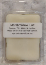 MARSHMALLOW FLUFF 6 cubos amêijoa shell up North Creations cera perfumada derrete comprar usado  Enviando para Brazil
