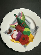 Lot assiettes décoratives d'occasion  Orsay
