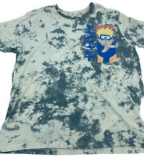 Usado, Camiseta Naruto Uzumaki Tie Dye tamanho grande manga curta coleção Shippuden comprar usado  Enviando para Brazil