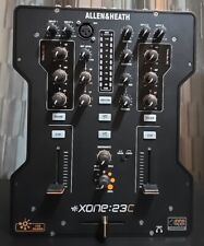 Usado, Mezclador de DJ y tarjeta de sonido interna Allen & Heath XONE23C - negra segunda mano  Embacar hacia Argentina